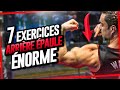 7 Exercices pour un Arrière d'ÉPAULE Énorme !