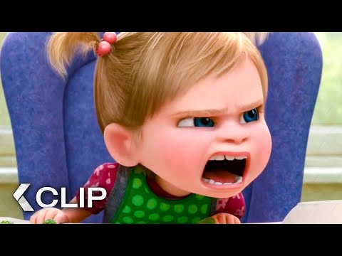 Riley wird wütend - ALLES STEHT KOPF Clip German Deutsch (2015)