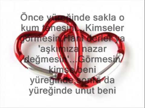 Alışma bana yüreğim