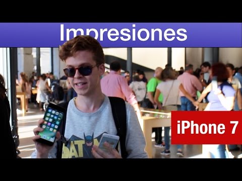 ¡A por un iPhone 7! | Impresiones