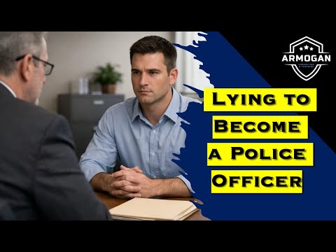 Lying To Become A Police Officer