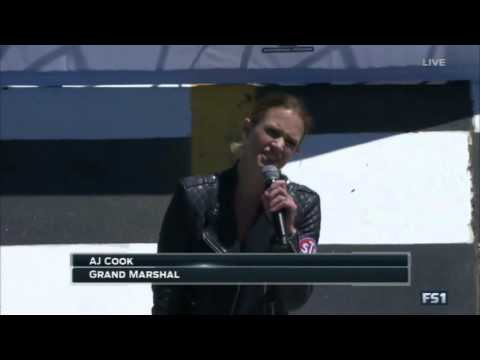 2016 NSCS STP 500 AJ COOK Grand Marshal