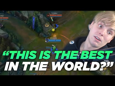 LS | Is this REALLY the BEST TEAM IN THE WORLD? | T1 vs EDG