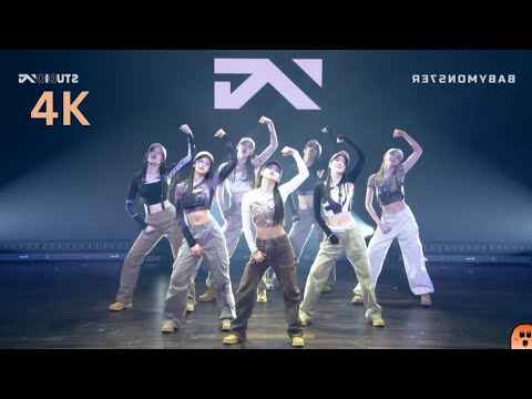 [MIRRORED] BABYMONSTER - DANCE PERFORMANCE VIDEO (Jenny from the Block) | Mochi Dance Mirror