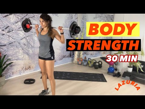 BODY STRENGTH | | BARBELL WORKOUT | 4 TRACKS | RELEASE #1 | 30 MIN