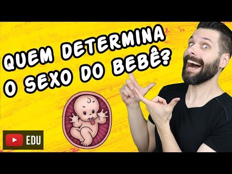Quem Determina o Sexo do Bebê? Pai ou Mãe? - GENÉTICA | Biologia com Samuel Cunha