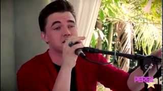 Jesse McCartney - Superbad Acoustic on Perez TV