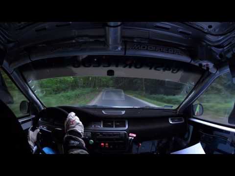 G4 Garage Tarmac Masters 2017 - A. Pawłowski / M. Pawłowski - OS 7 Sichów