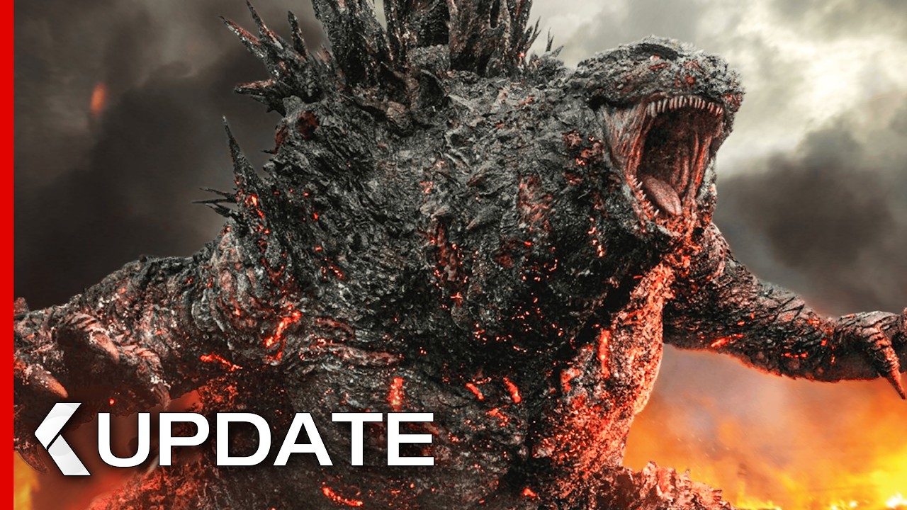 King Ghidorah Is Back - GODZILLA MINUS ZERO Movie Preview (2026)