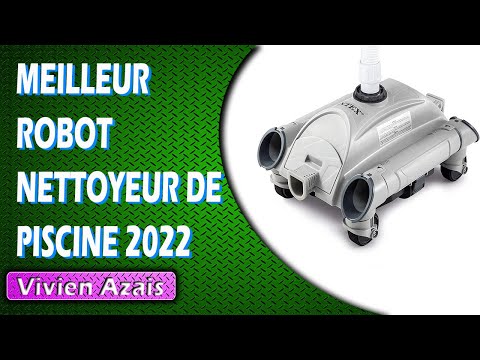 MEILLEUR ROBOT NETTOYEUR DE PISCINE 2022