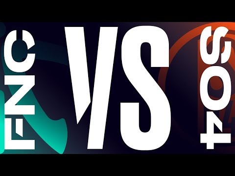 FNC vs. S04 | Semifinal Game 1 | LEC Summer Split | Fnatic vs. Schalke 04 (2019)