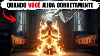 Como um jejum de 3 dias pode mudar sua vida espiritual? (Aprenda a jejuar corretamente)
