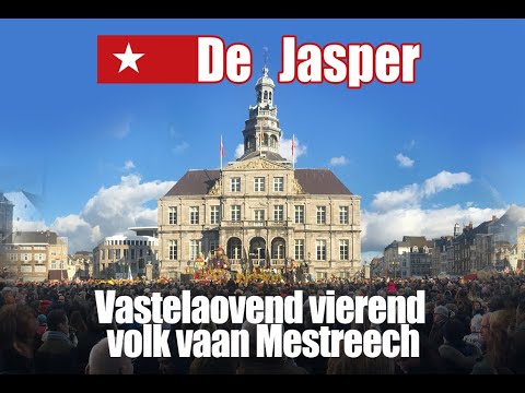 Vastelaovend vierend volk vaan Mestreech