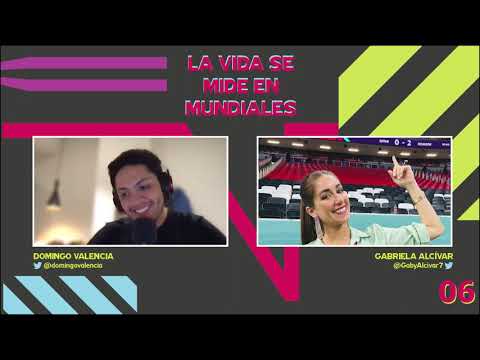 Episodio 6 - "Me fui feliz del Mundial por haber trabajado en un entorno FIFA" - Gabriela Alcívar