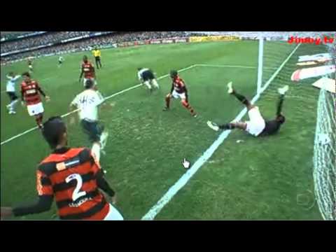 Campeonato Brasileiro - Coritiba 2 x 0 Flamengo - 13/11/11 - Gols - HQ