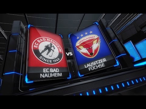 DEL2 Highlights 25. Spieltag | EC Bad Nauheim vs. Lausitzer Füchse