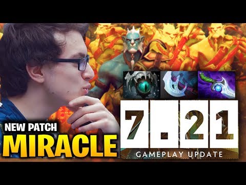 Miracle Dota 7.21 [Phantom lancer] Can't Stop him in new patch