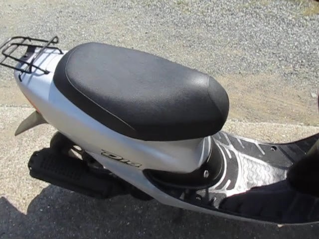 自賠責が1年以上付いて、この価格‼️】AF34 ライブディオ 前後タイヤ残