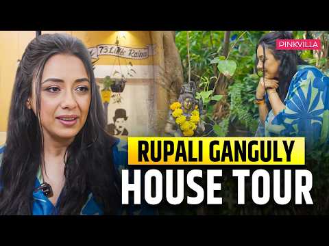 Inside Rupali Ganguly's Nature Friendly Home | House Tour | Rupali Ganguly | Anupamaa | PINKVILLA