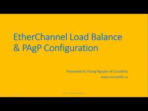 Configure EtherChannel Load Balance