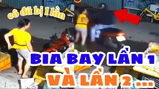 Không tin nổi! Cô bị trộm bia thêm lần 2 ngay tại chỗ cũ!