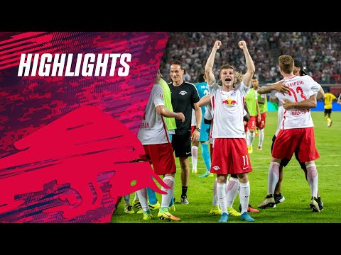 RB Leipzig feiert den ersten Bundesliga-Sieg: Leipzig - Dortmund 1:0 | RBL-Highlights