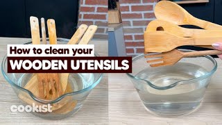 How to clean wooden utensils: the easiest hacks to keep them clean and shiny!