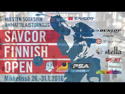 Savcor FO 2016 Q1   Tatu Knuutila FIN - Mirko Muukkonen FIN
