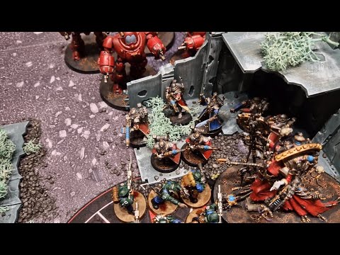 *NEW* Astra Militarum Leaked Codex Vs Adeptus Mechanicus! - Warhammer 40,000 Battle Report!
