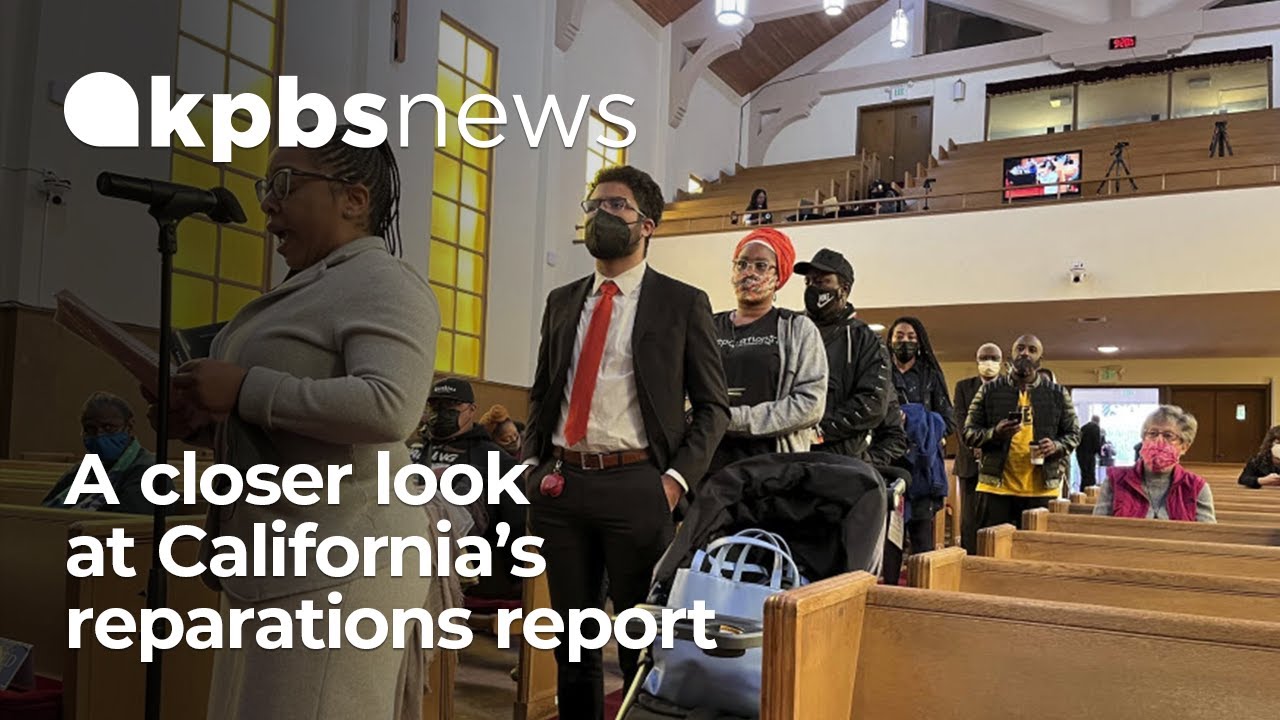 A closer look into California's reparations report