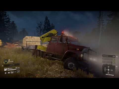 snow runner co-op Hunter bobs bridge