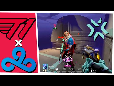 WINNER TO SEMI ! C9 vs T1 - HIGHLIGHTS | VCT Stage 2: North America - Challengers 2