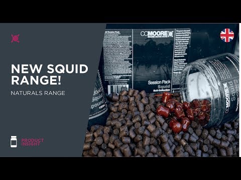 Zestaw CC Moore Squid Bag Mix Pack film wideo