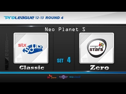 [0429] Classic(STX) vs Zero(Woongjin) PvZ 4SET  Neo Planet S - Stracraft 2,esportstv,SPL