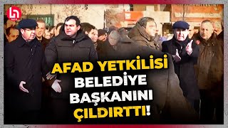 Kırşehir'de belediye başkanını çileden çıkardılar: Tören alanına beled