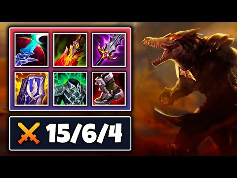 This Is Why Renekton Is Such A Killing Machine in the Top Lane