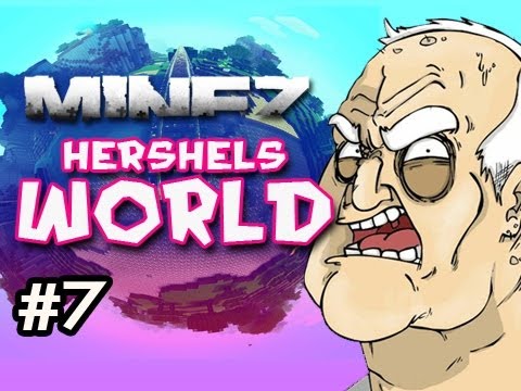 Minecraft: Hershels World Minez w/Nova & Dan Ep.7 - HUNT FOR FOOD