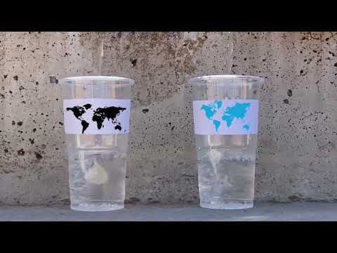 Cuida de nosotros, cuida del agua.