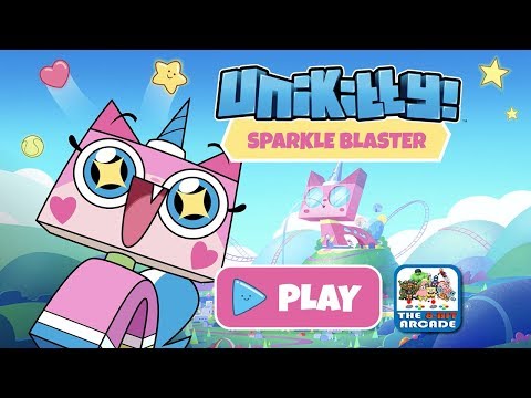UniKitty! Sparkle Blaster - Keep Negativity Away with Power of Positivity (Cartoon Network Games)