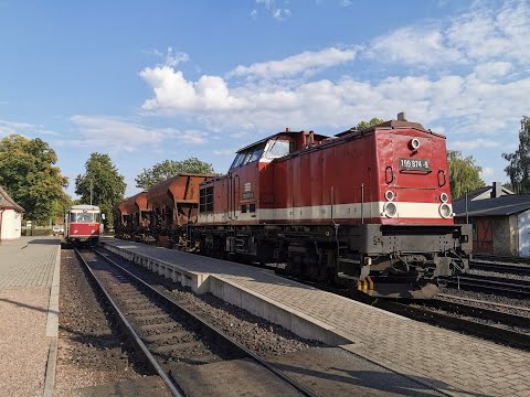Selketalbahn - auf schmaler Spur über den "Balkan".
