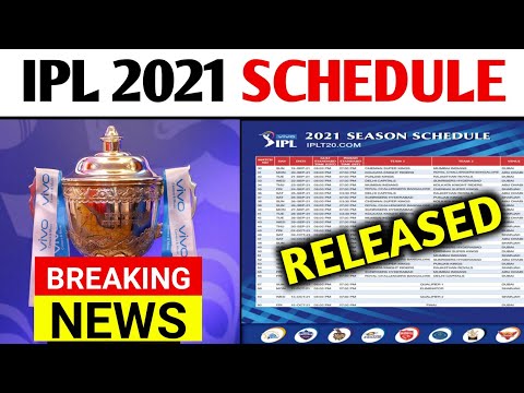 IPL 2021 NEW SCHEDULE || IPL 2021 UAE PHASE NEW SCHEDULE || IPL 2021 ALL MATCHES || IPL 2021 UPDATE