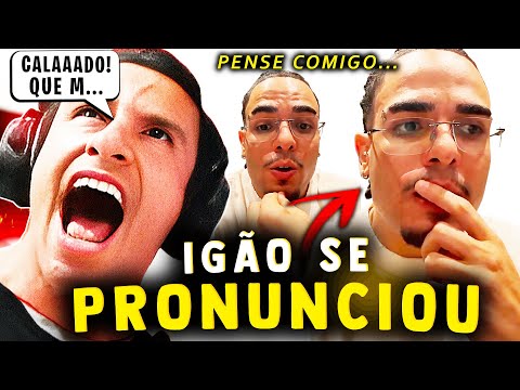SUPER XANDÃO SE IRRITA COM IGÃO FALANDO SOBRE A MEGAOPERAÇÃO NO RIO (+ NOVA MÚSICA DO ORUAM)