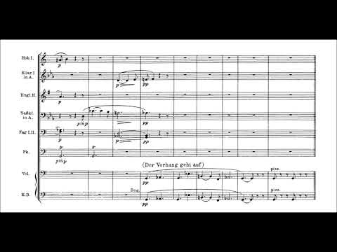 Richard Wagner -- Tristan und Isolde (Prelude and Liebestod) -- Score