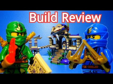 Vidéo LEGO Ninjago 70749 : Le temple Anacondra