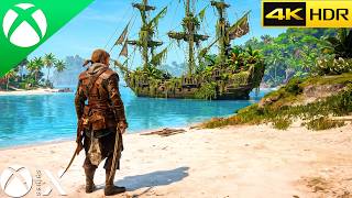 Assassin's Creed Black Flag Resynced Looks ABSOLUTELY STUNNING ON XBOX SERIES X  PART 1