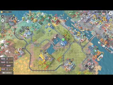 Train Valley 2 - Level 42: Bangkok (5 Stars)