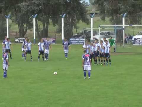 Fútbol LRF / San Martín (ST) 3 - Tiro de Puan 1