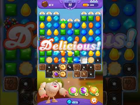 Candy Crush Friends Saga Level 297 NO BOOSTERS  A S GAMING