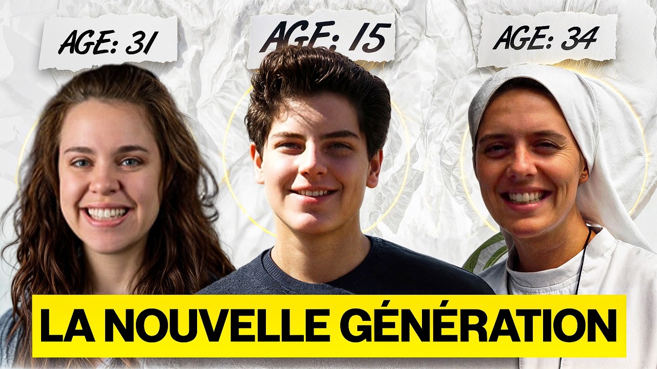 Les MILLENNIALS arrivent dans le calendrier des SAINTS (Carlo Acutis par exemple)