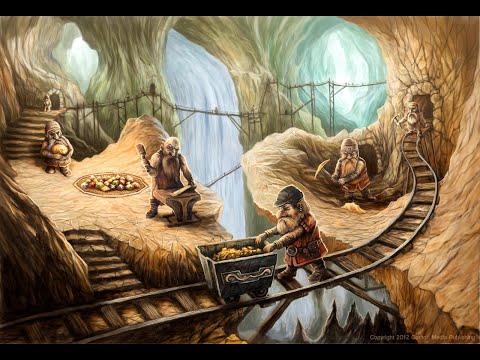 Stone and Steel - A Dwarvish mining song - ScoutSarado